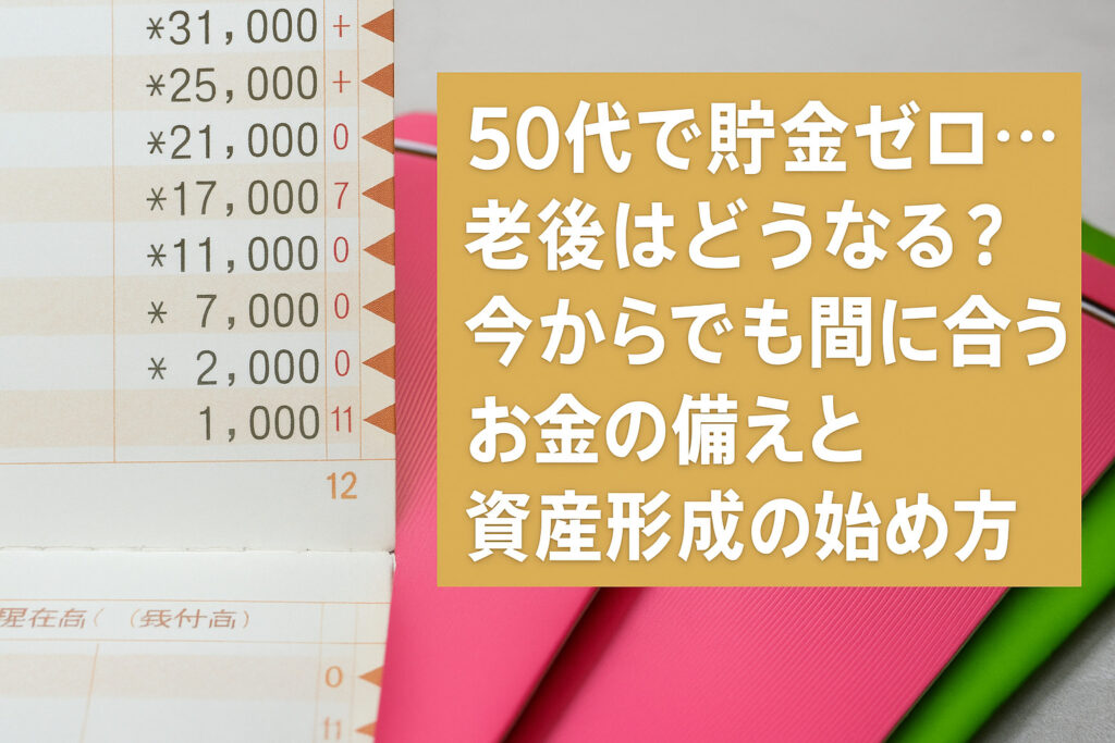 50代　貯金なし